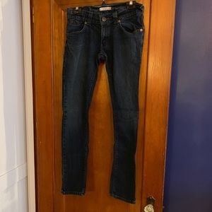Levi 504 skinny jeans size 5